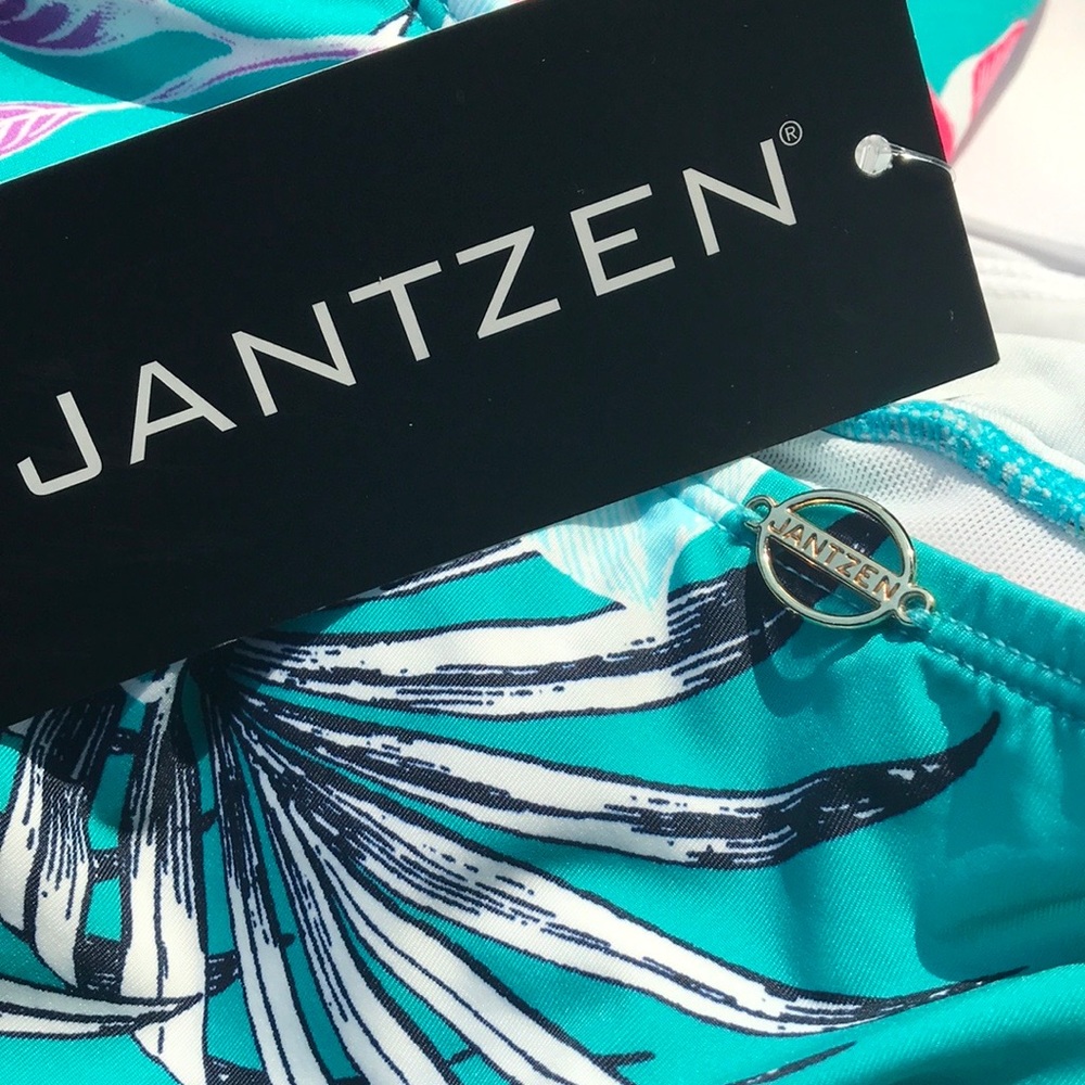 JANTZEN ONE PIECE SWIMSUIT - Picture 3 of 5